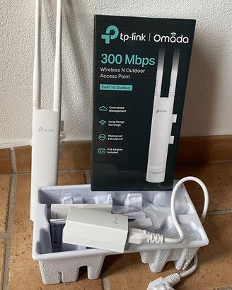 Accesso Point Esterno Wi-Fi TP-Link