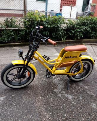 BICICLETTA ELETTRICA - FAT BIKE