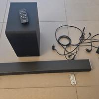 Sound bar sj4 LG