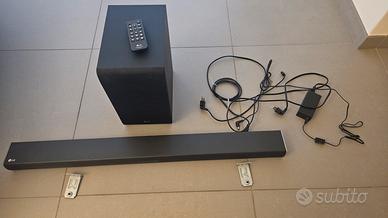 Sound bar sj4 LG