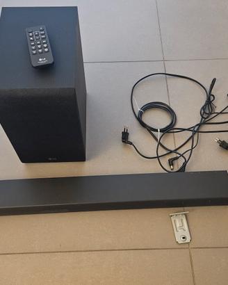 Sound bar sj4 LG