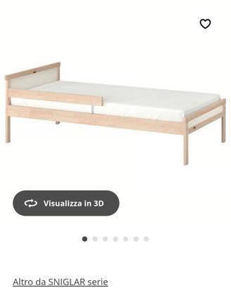 LETTI SNIGLAR ikea