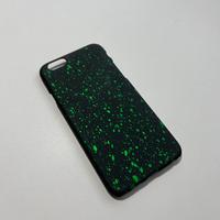 Cover iphone 6 nero e verde.