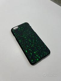 Cover iphone 6 nero e verde.