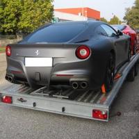 Rimorchio carrello porta 2 auto lusso noleggio