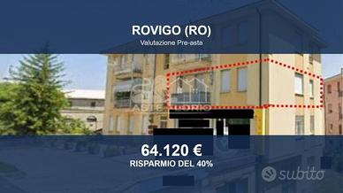 Immobile in asta di 118 m² con box auto a Rovigo