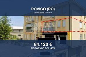 Immobile in asta di 118 m² con box auto a Rovigo