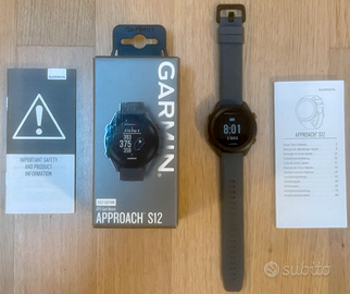 Orologio Garmin Approach S12