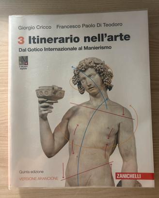 Libro “Itinerario nell’arte 3”