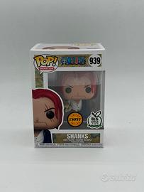 Funko Pop! One Piece 939 Shanks Chase Big Apple