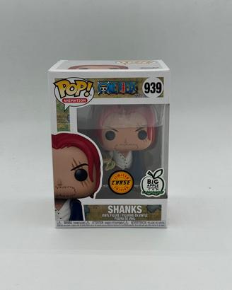 Funko Pop! One Piece 939 Shanks Chase Big Apple