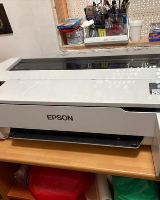 Stampante sublimazione Epson SC-F 500 + presse