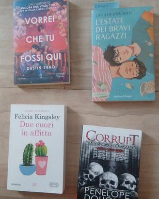 libri titoli e prezzo in descrizione 