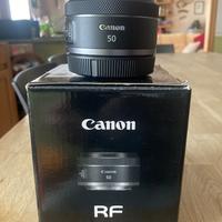 Obiettivo Canon RF 50mm