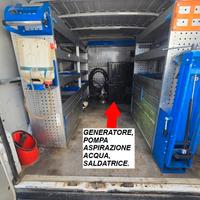 Fiat Ducato 2.3 MJT 130CV OFFICINA MOBILE GENERATO