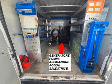 Fiat Ducato 2.3 MJT 130CV OFFICINA MOBILE GENERATO