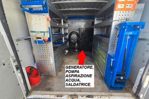 Fiat Ducato 2.3 MJT 130CV OFFICINA MOBILE GENERATO