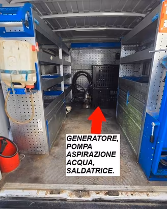 Fiat Ducato 2.3 MJT 130CV OFFICINA MOBILE GENERATO