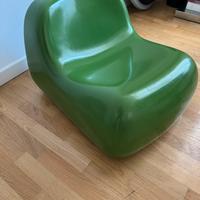 Poltrona design Saporiti italia mod jumbo