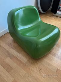 Poltrona design Saporiti italia mod jumbo