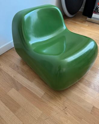 Poltrona design Saporiti italia mod jumbo