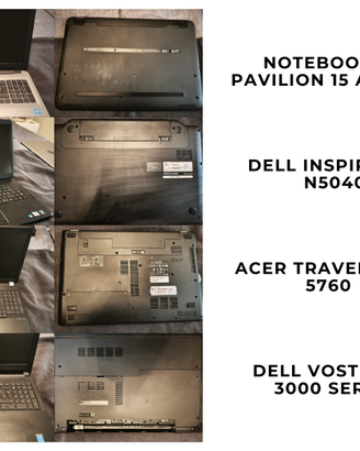 STOCK 4 Notebook DELL, HP, ACER