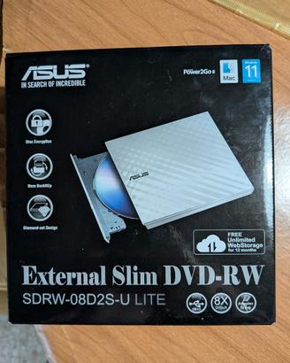 External slim dvd-rw