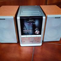 Mini hi-fi Panasonic