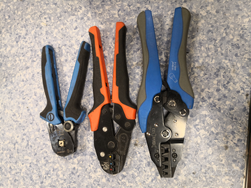 Pinze capicorda e puntali