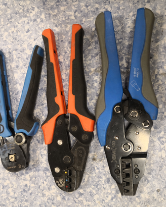 Pinze capicorda e puntali