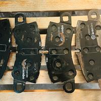 Pasticche freni posteriori per carboceramici