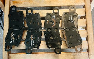 Pasticche freni posteriori per carboceramici