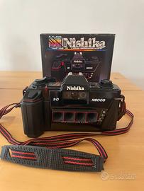 Nishika N8000 35mm 3D camera