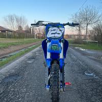 yamaha YZ 125 del 2001