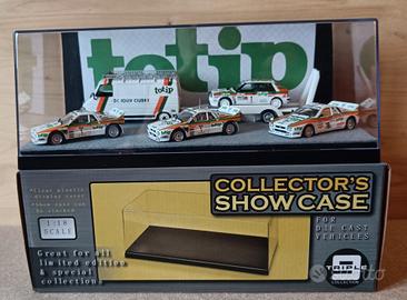 diorama garage Totip assistenza rally Lancia