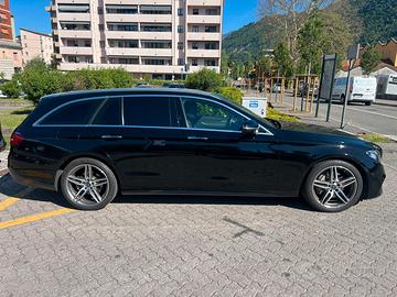 Mercedes classe E sw 4matic