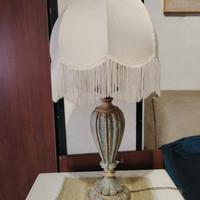 Lampada in legno