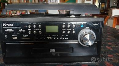 STEREO COMPATTO GUASTO.