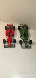 modellini F1 Ferrari, Jaguar e locomotiva 