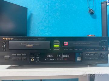 Pioneer PDR-W739 4 compact disc