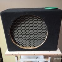 Cassa subwoofer auto