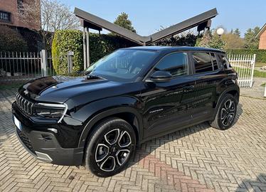 Jeep Avenger 100% elettrica First Edition Summit