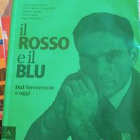 il rosso e il blu dal Novecento ad oggi