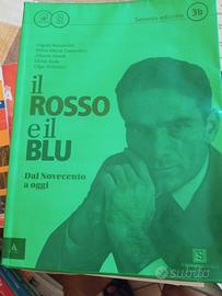 il rosso e il blu dal Novecento ad oggi