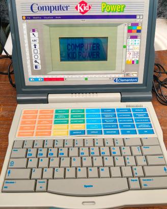 Computer Kid "CLEMENTONI"