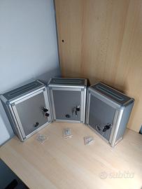 3 Cassette Postali con Serratura
Ufficio