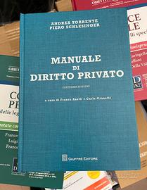 Manuale di diritto privato  Torrente, Schlesinger