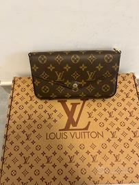 Louis Vuitton Pochette Félicie - Monogram/Fucsia