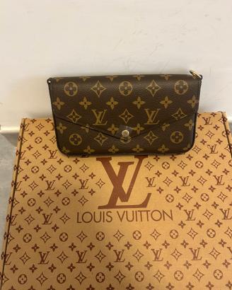 Louis Vuitton Pochette Félicie - Monogram/Fucsia