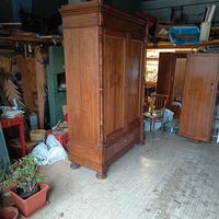 armadio fine ottocento 